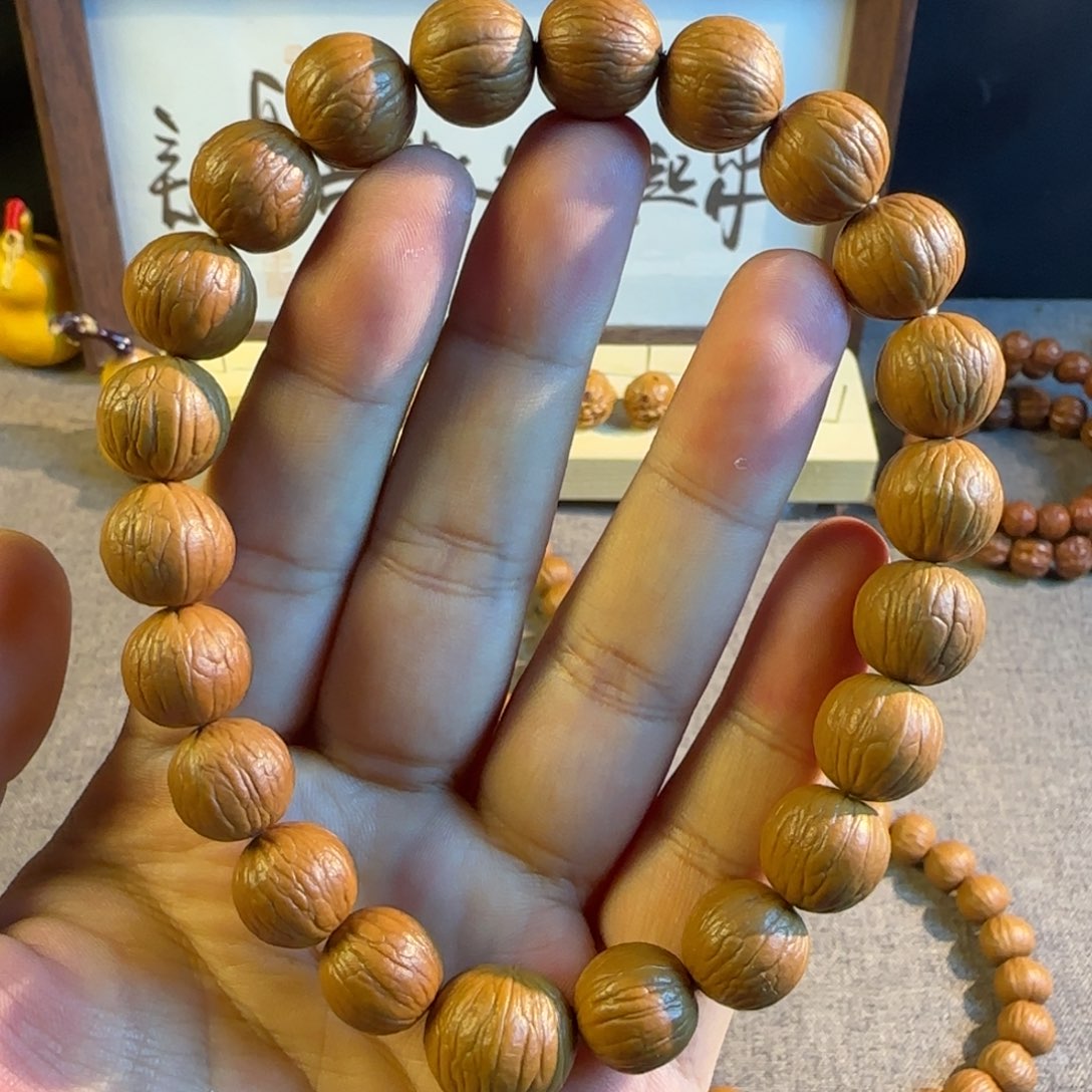 手串猴头核桃13同尺聚宝盆