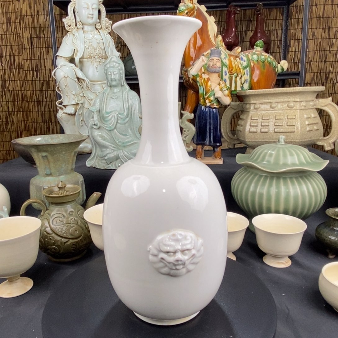 瓷片大**雨摆件111111111111111