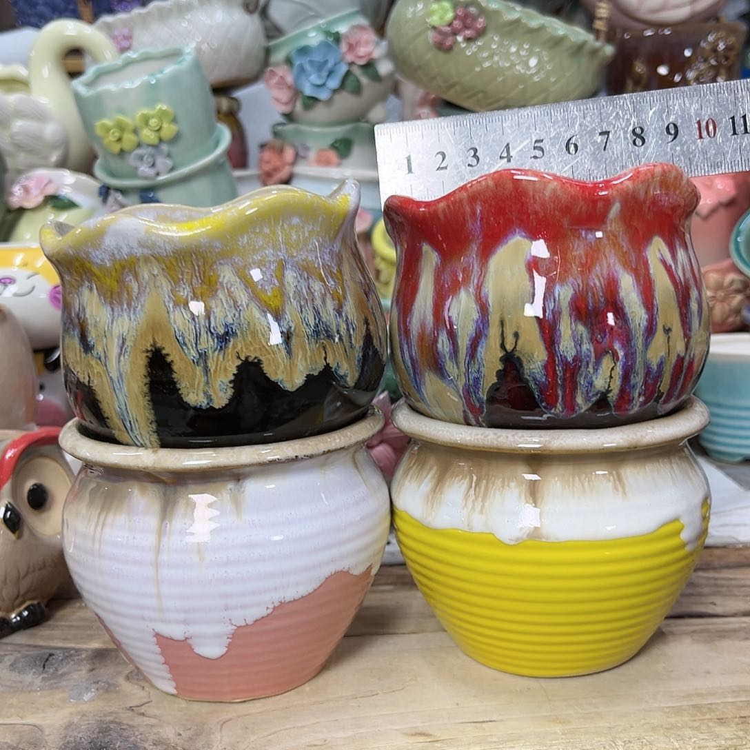 陶瓷陶瓷花盆特价上新