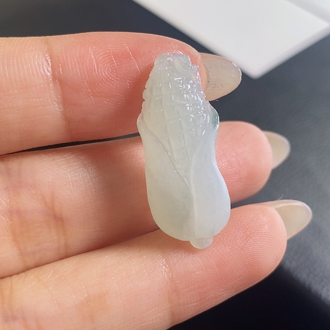 定制翡翠未镶嵌毛货