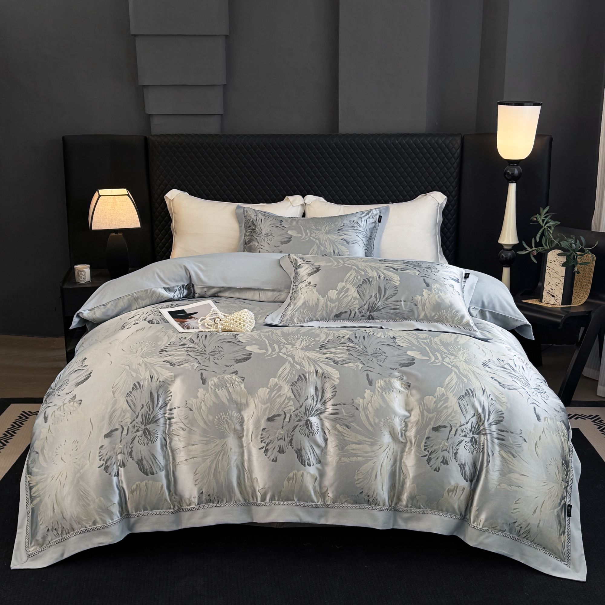 【高货清仓】SLU-高精密色织高端黑金双礼盒系列-繁花