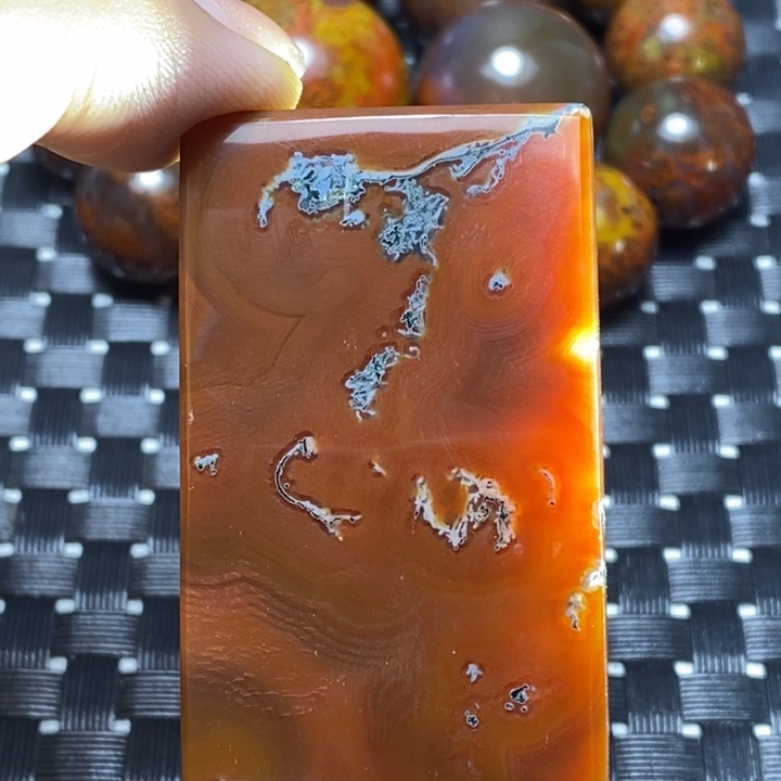 玛瑙/玉髓颈饰未镶嵌缘***庆