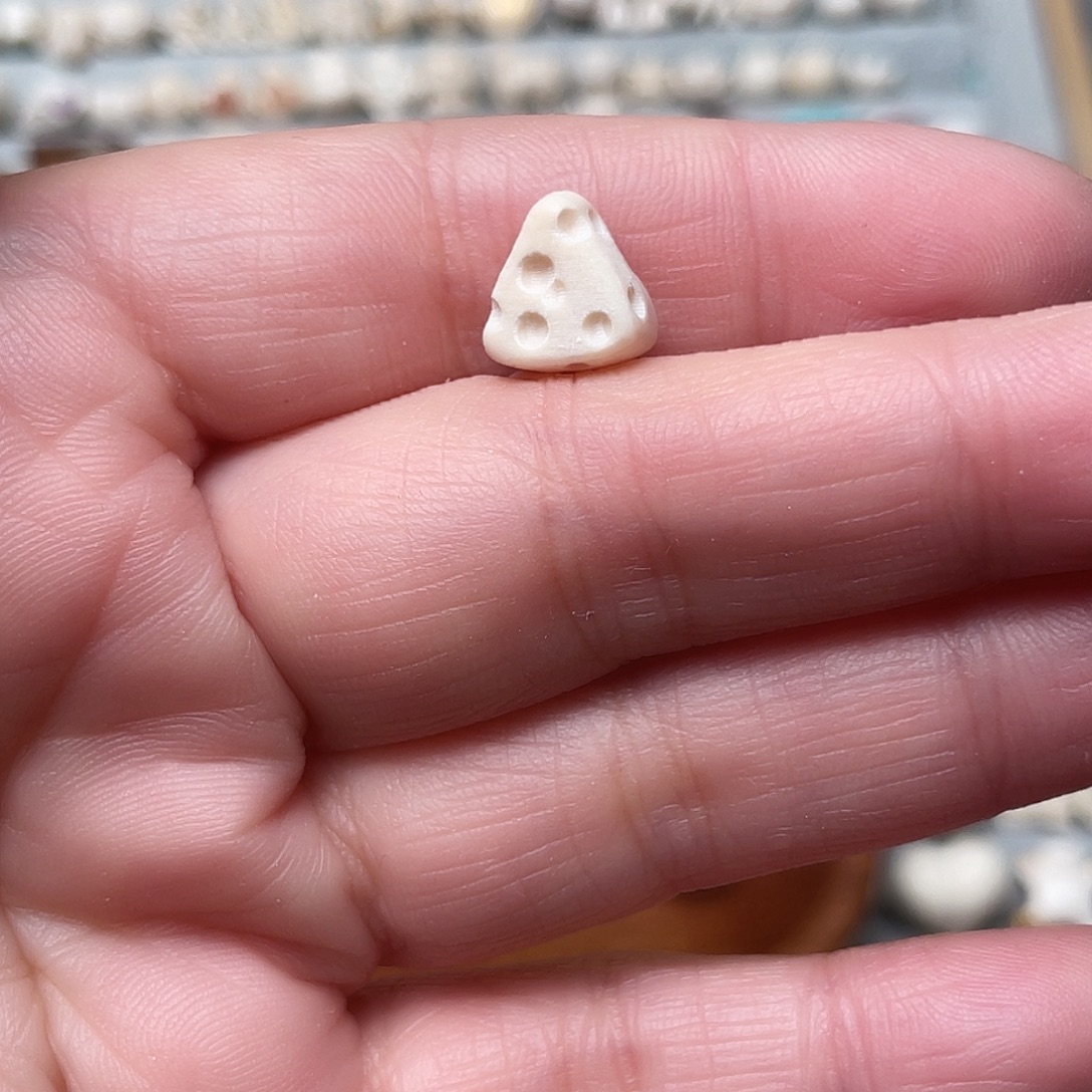 手串/手链/手镯猛犸象牙三角奶酪