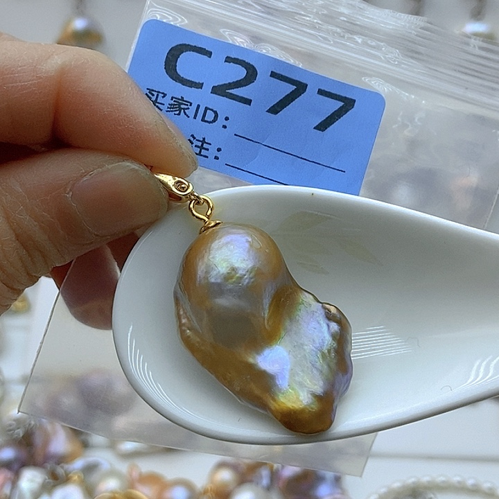 淡水珍珠颈饰未镶嵌