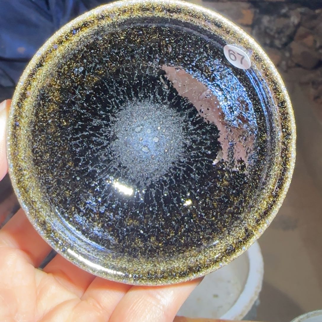 茶盏67 龙窑柴烧窑柴烧