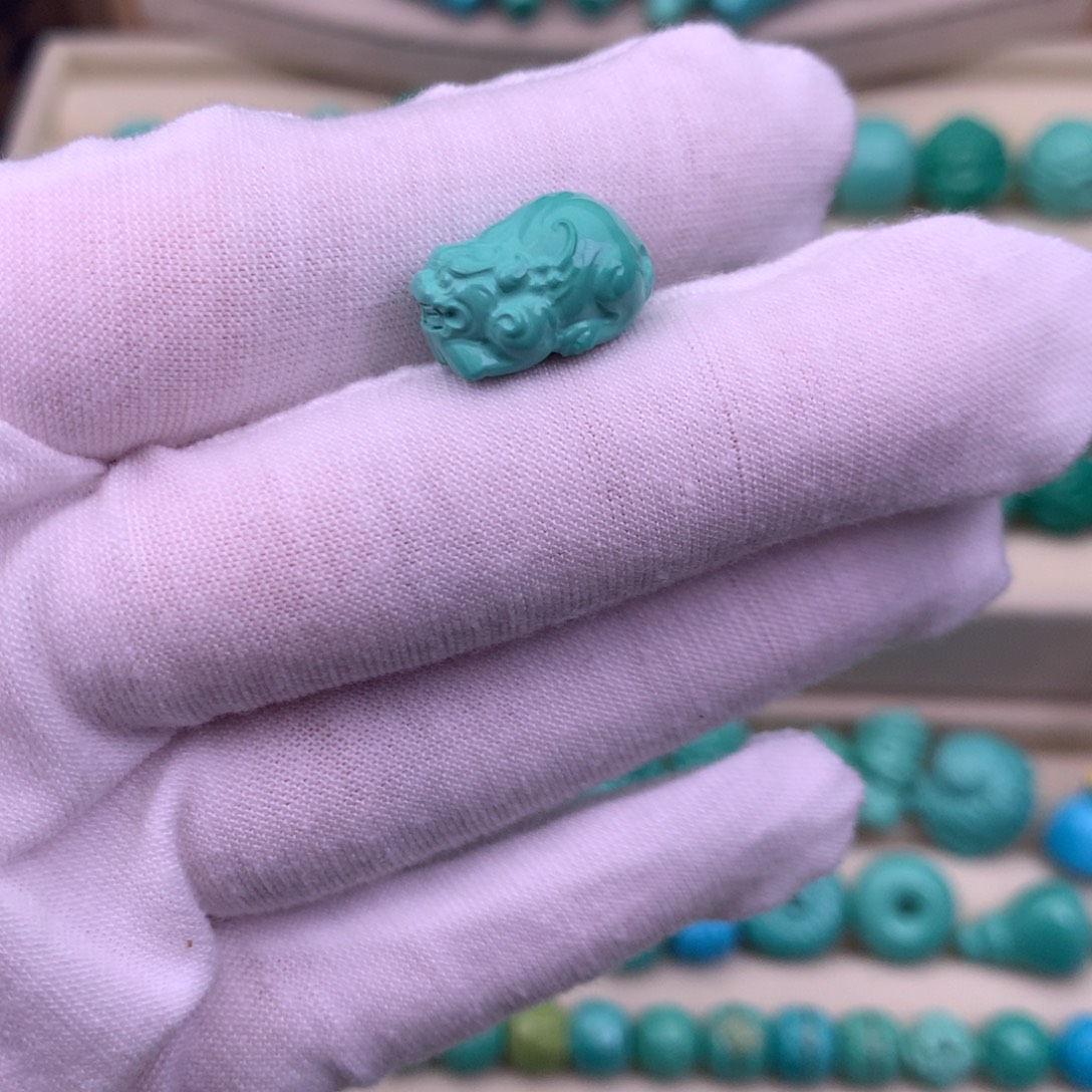 卡10精品貔貅绿色