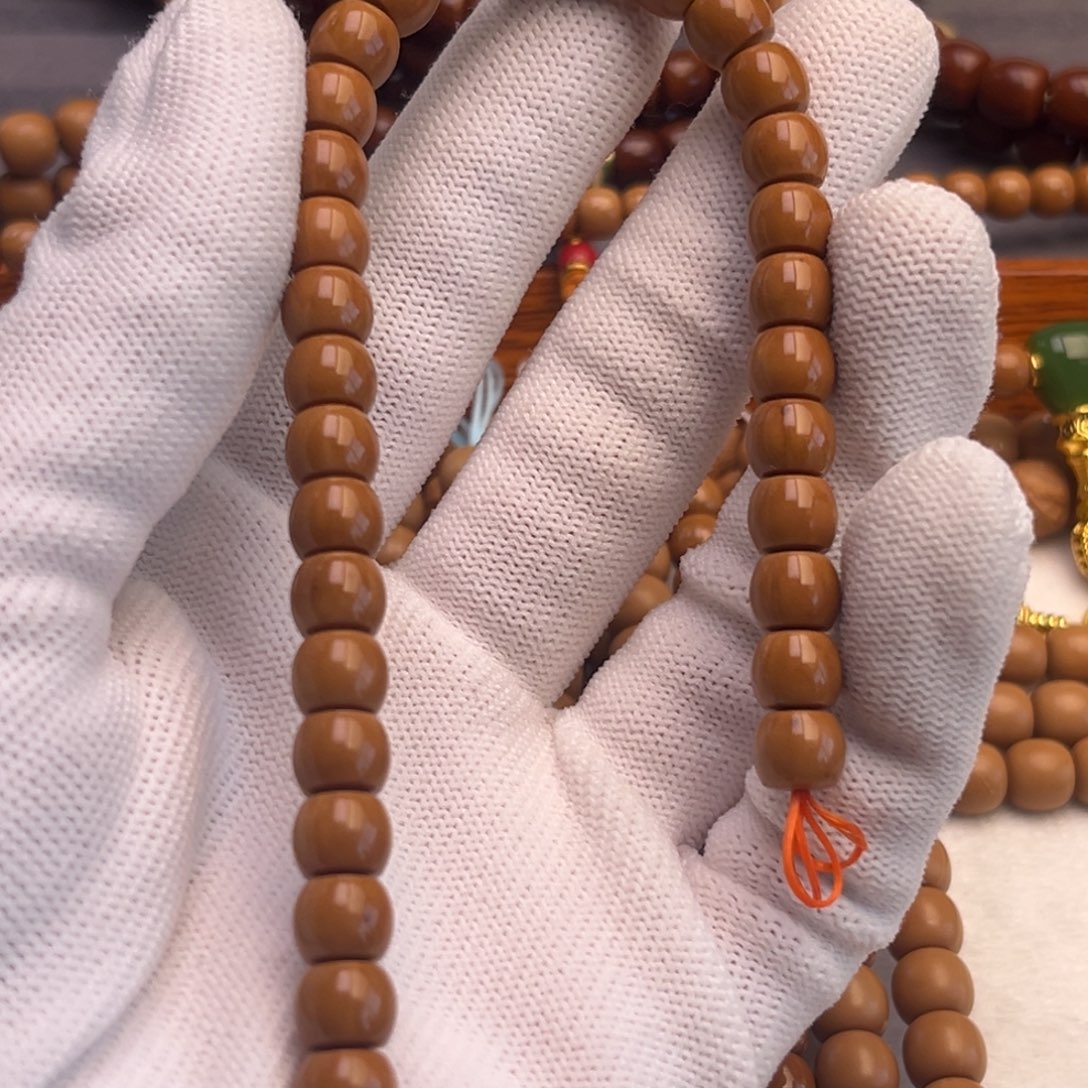 猴头核桃吊坠直切