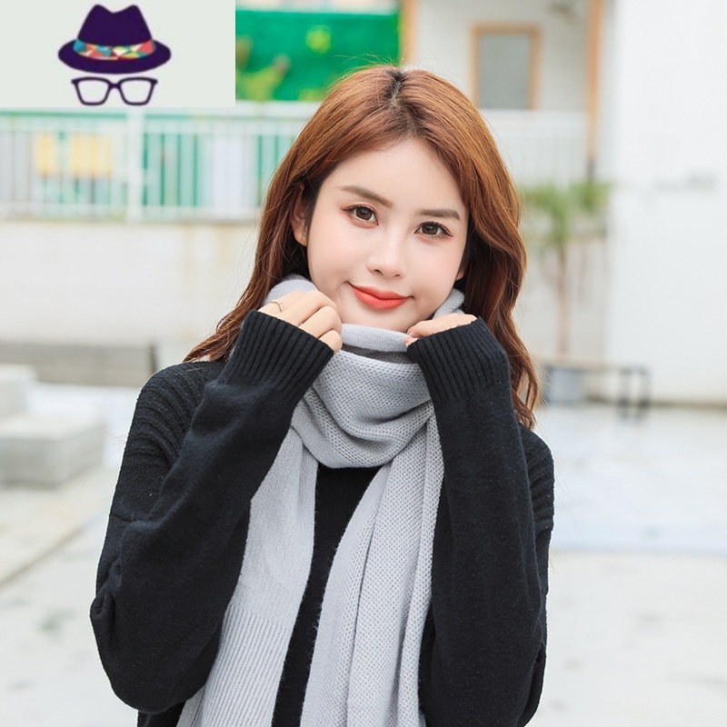 孤品代拍链接A纯羊毛围巾百搭时尚