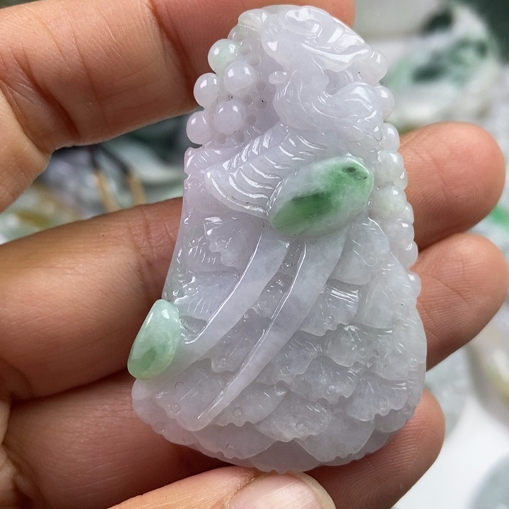 定制翡翠未镶嵌翡翠