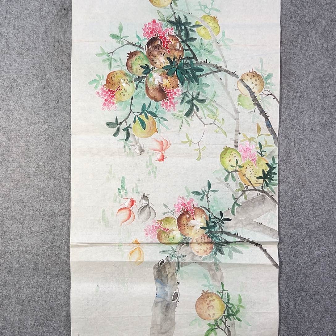 国画239 花鸟花鸟是我喜欢