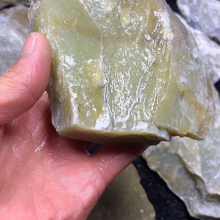 未镶嵌和田玉珠宝奇石