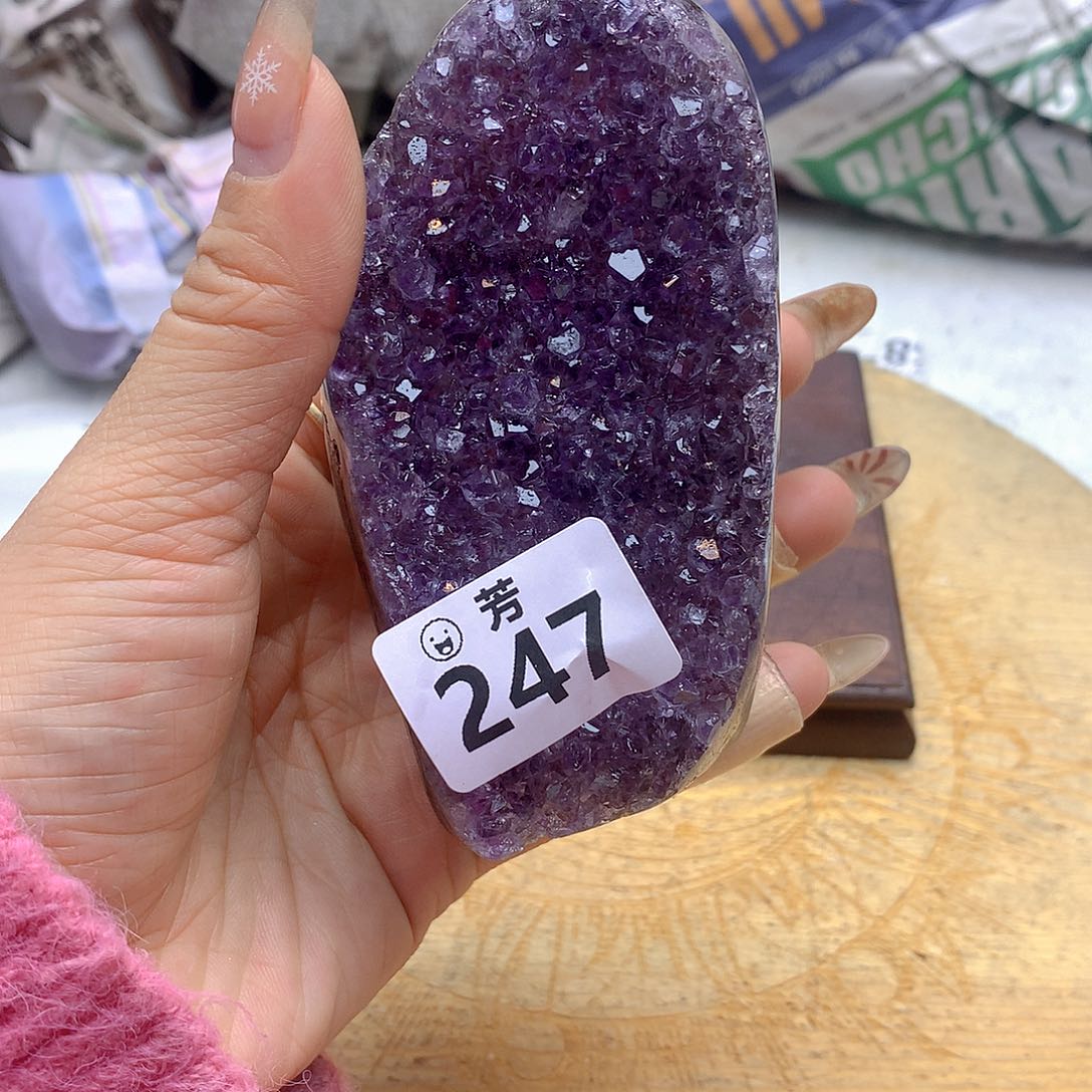 紫晶大型摆件（非配饰）未镶嵌
