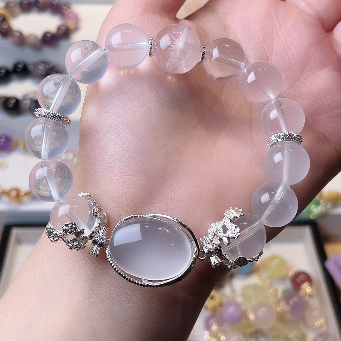 水晶手链合金尺寸