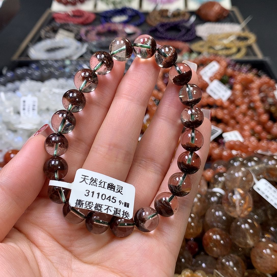 水晶手链未镶嵌，