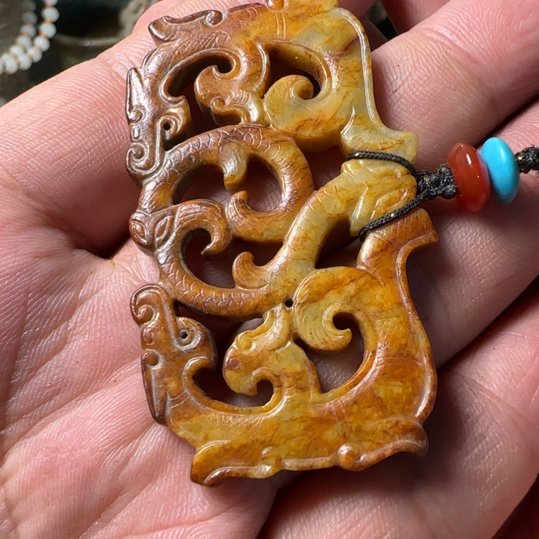 用***8玛瑙/玉髓颈饰未镶嵌