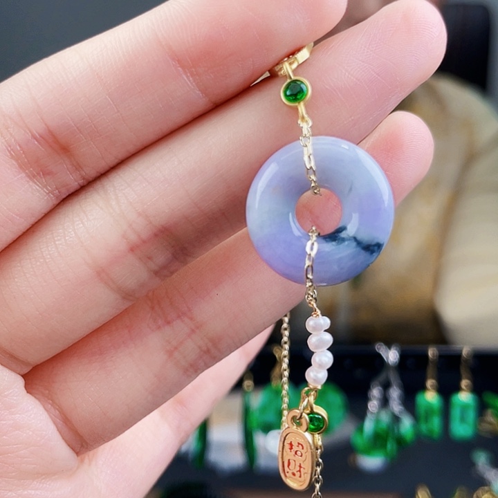 翡翠手链未镶嵌饰品