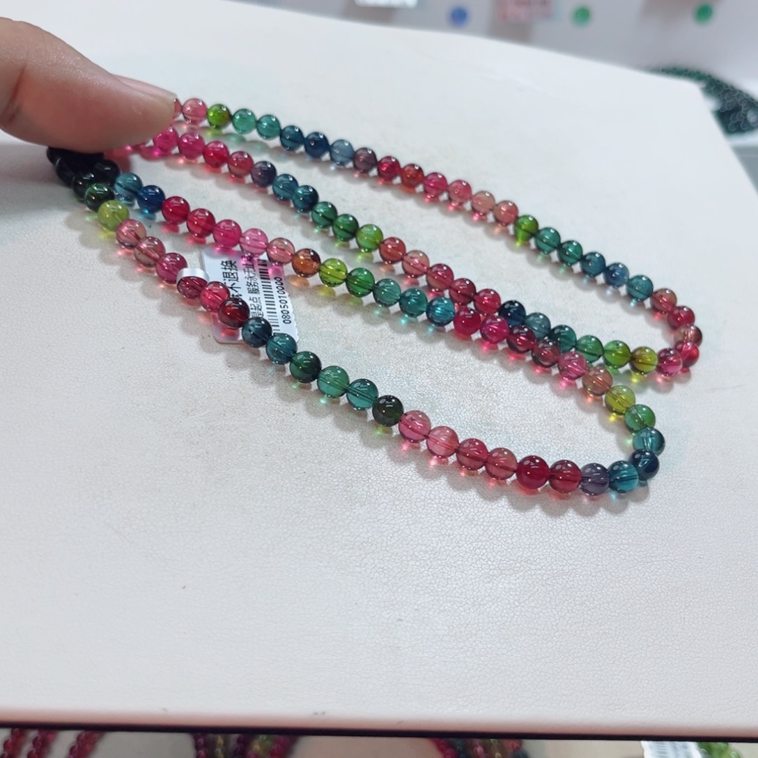 手链未镶嵌碧玺多样性发一条