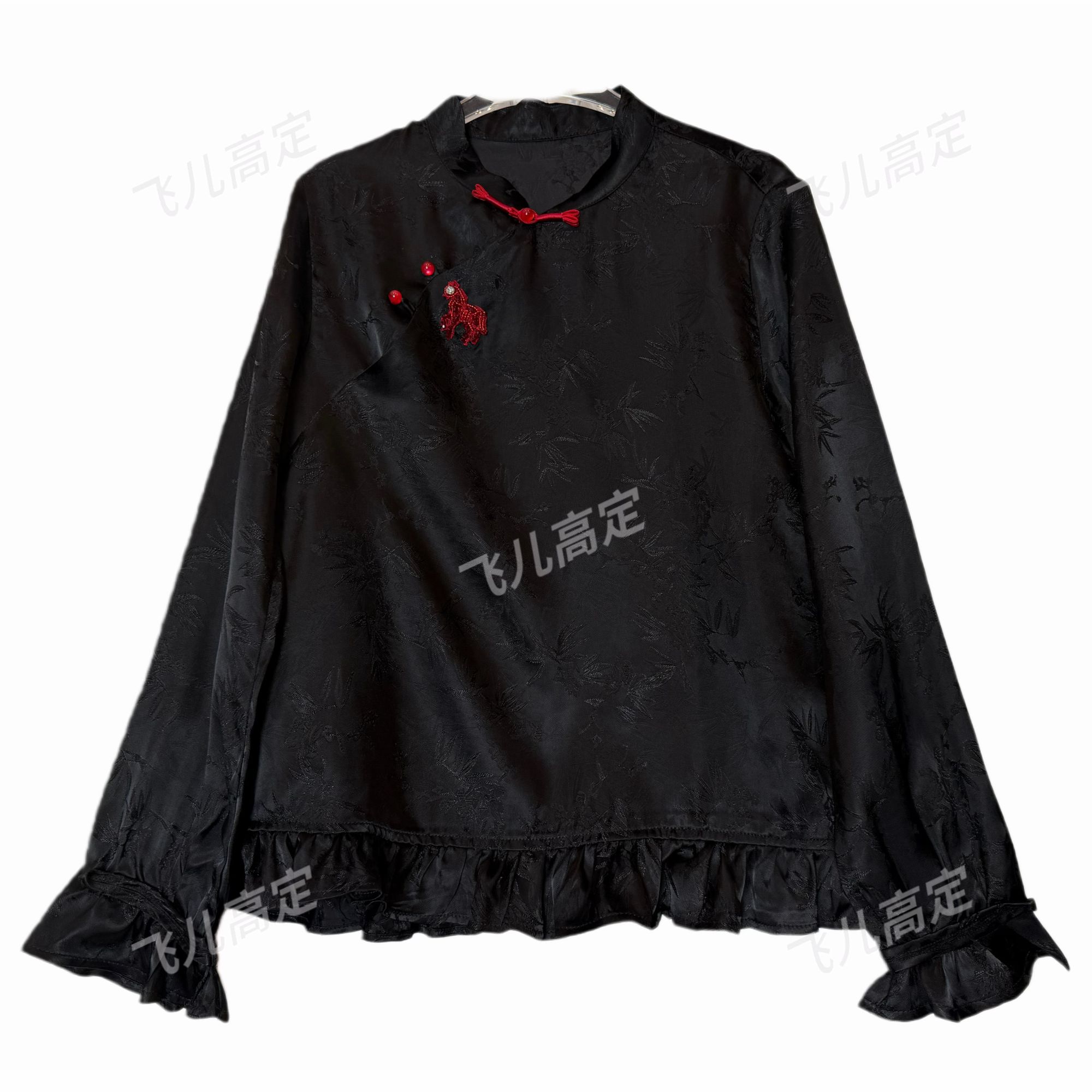 飞儿【鸿珠小马】2026春季新款时尚百搭气质衬衫上衣