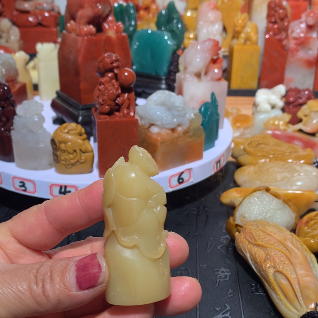 寿山石寿山石印章