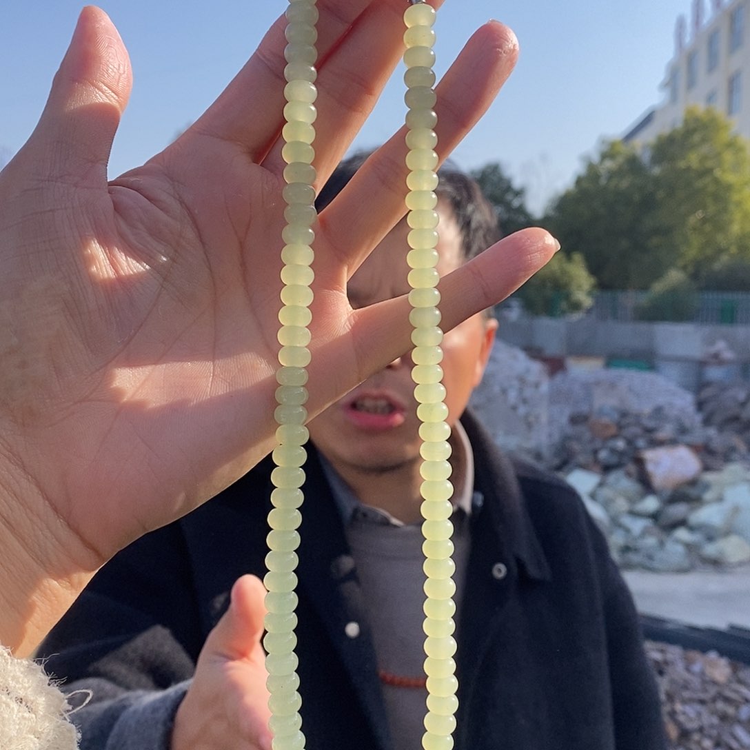 未镶嵌手链南红玛瑙算盘项链