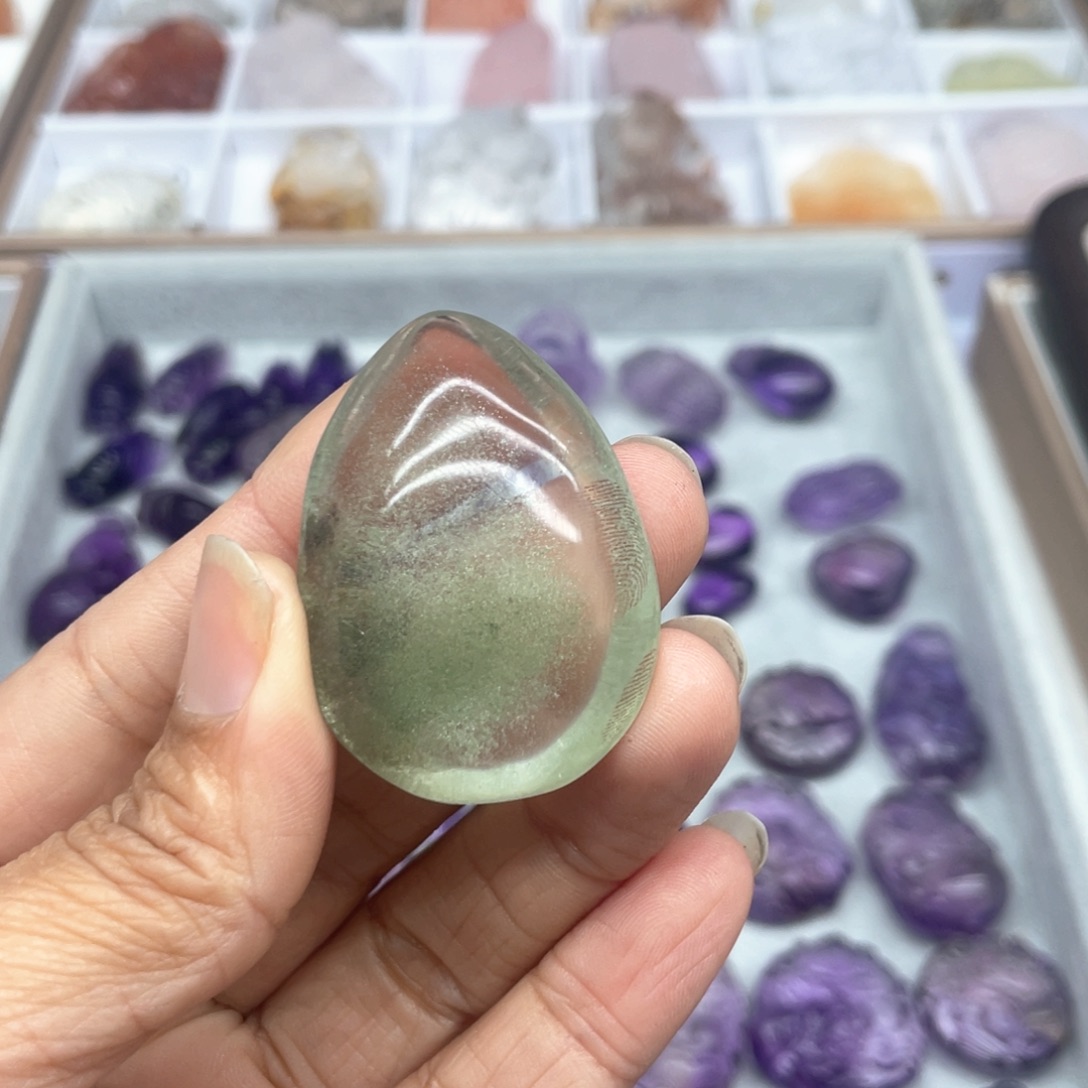 水晶吊坠(不含链)未镶嵌N****s