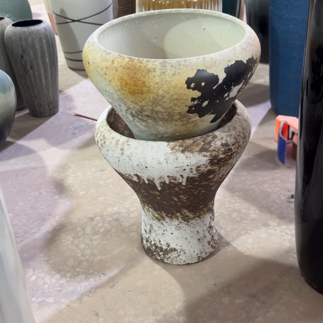 高度26口20无孔瓷器