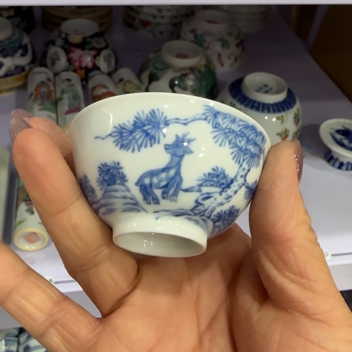 杯陶瓷艺术品收藏陶瓷