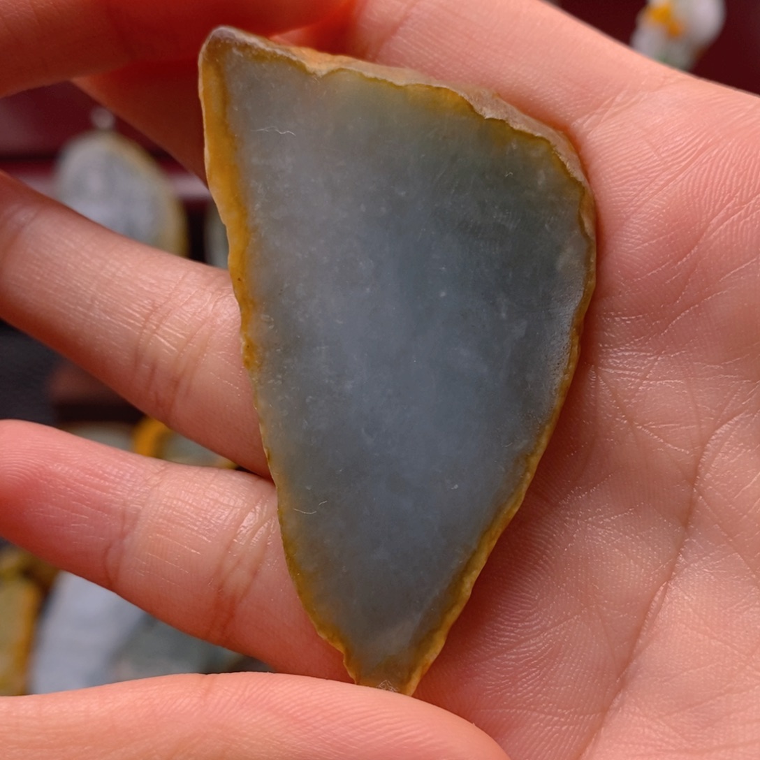 盆***》定制翡翠未镶嵌天然缅料a货翡翠