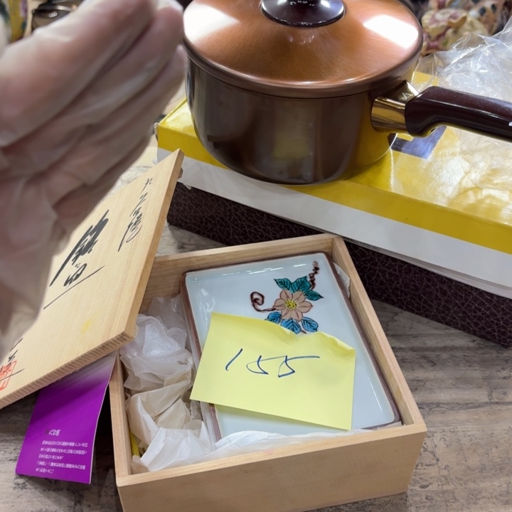 陶瓷古美术置物摆件