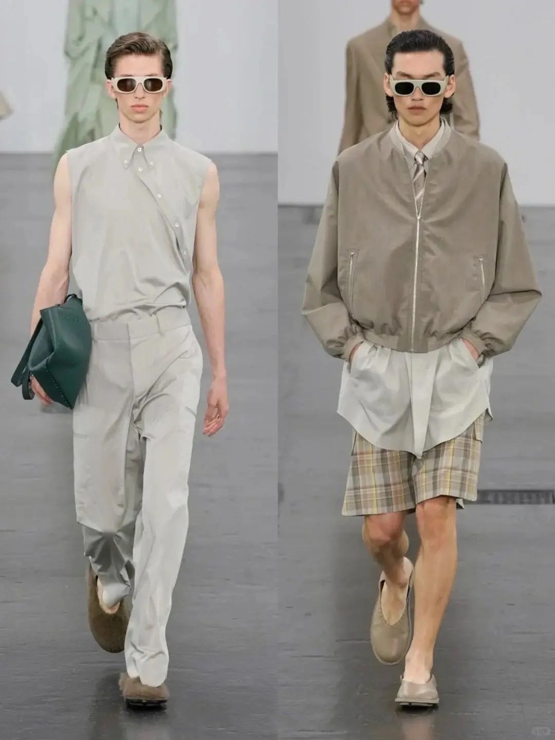 【C36036】【刚子】短袖衬衫 2025夏季热卖新款刺绣休闲衬衣男士