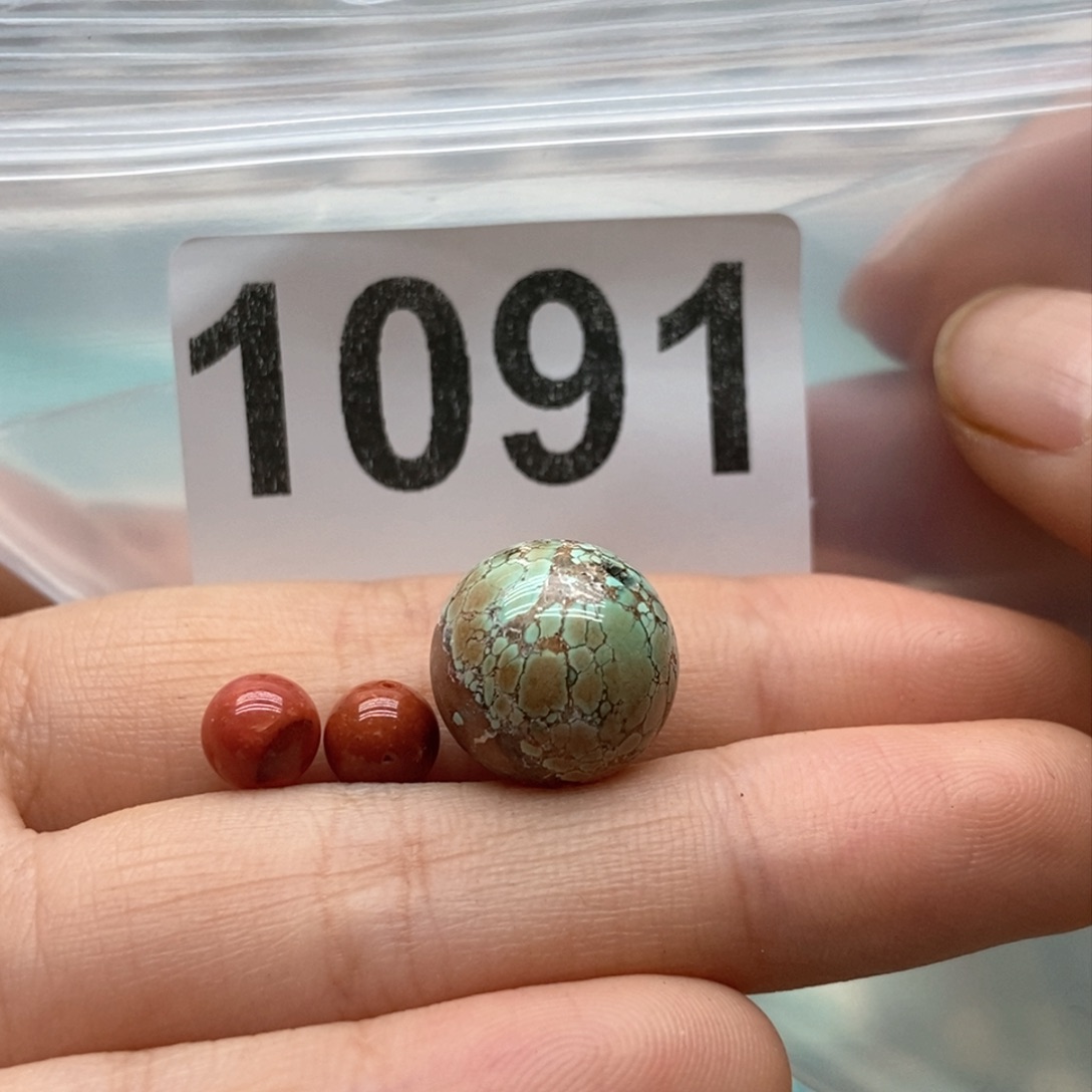 南红玛瑙颈饰未镶嵌