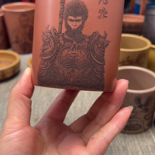 紫砂茶杯宜兴紫砂茶具