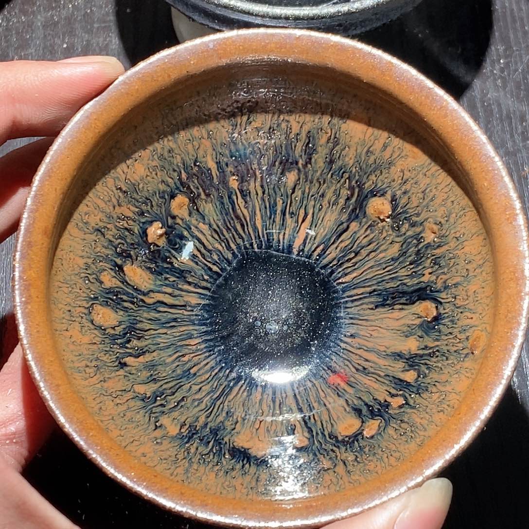 茶盏无*建盏茶器主人杯74