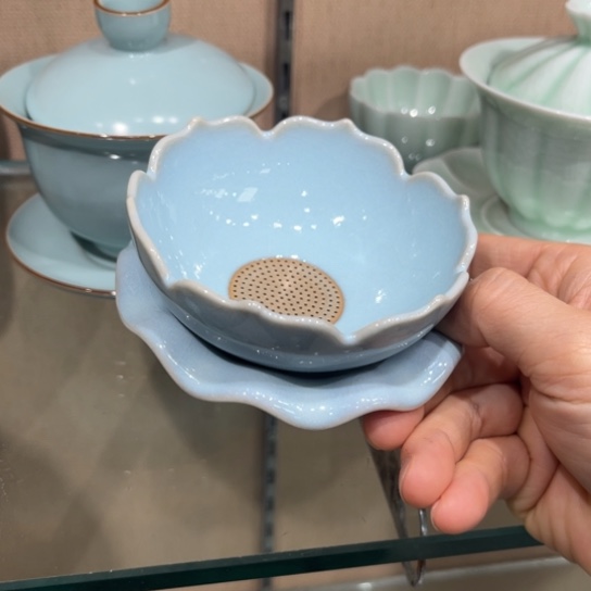 大宋名窑汝瓷茶具