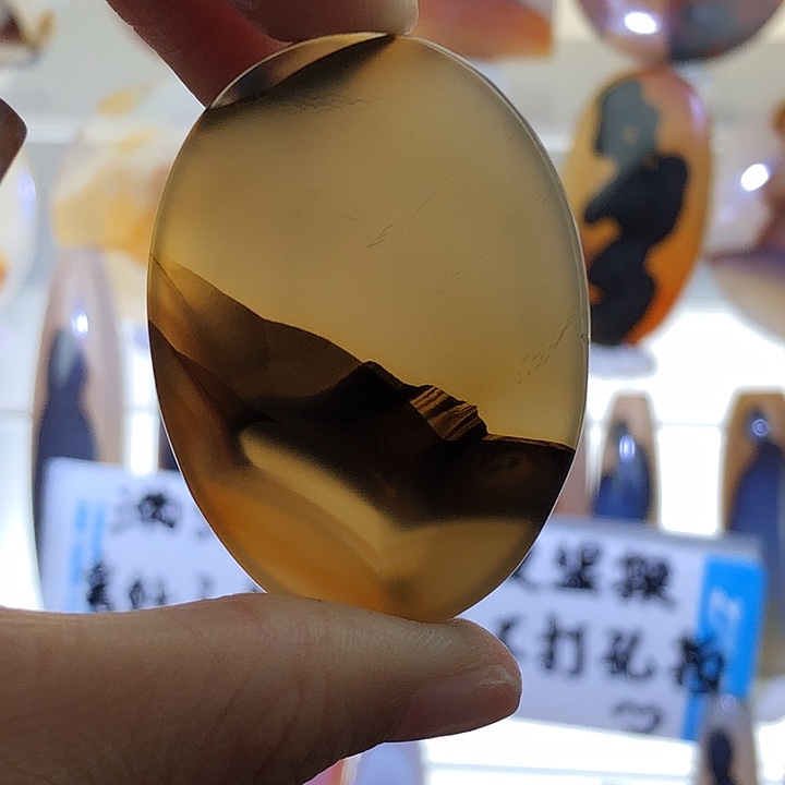 查罗石未镶嵌珠宝半成品84霞