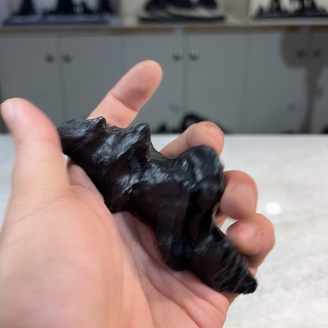 灵璧奇石博览会摆件