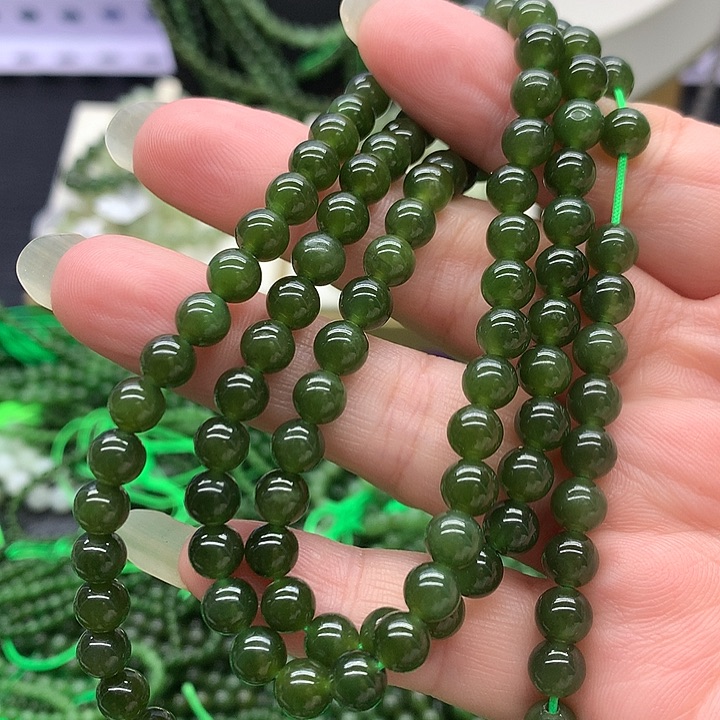 未镶嵌手链和田玉6