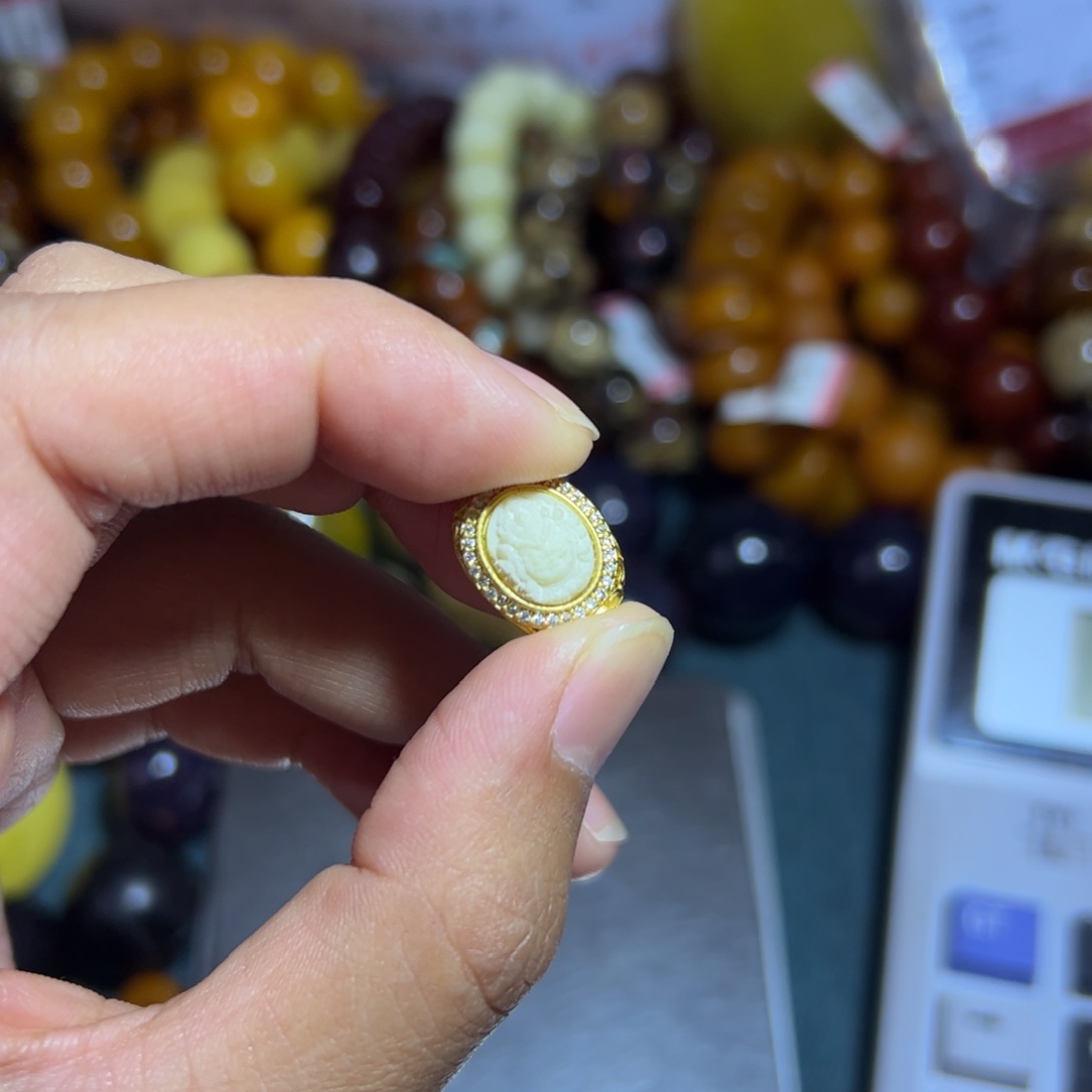 琥珀珠宝奇石未镶嵌517