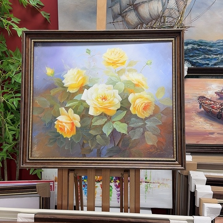 油画5868油画作品入选全国