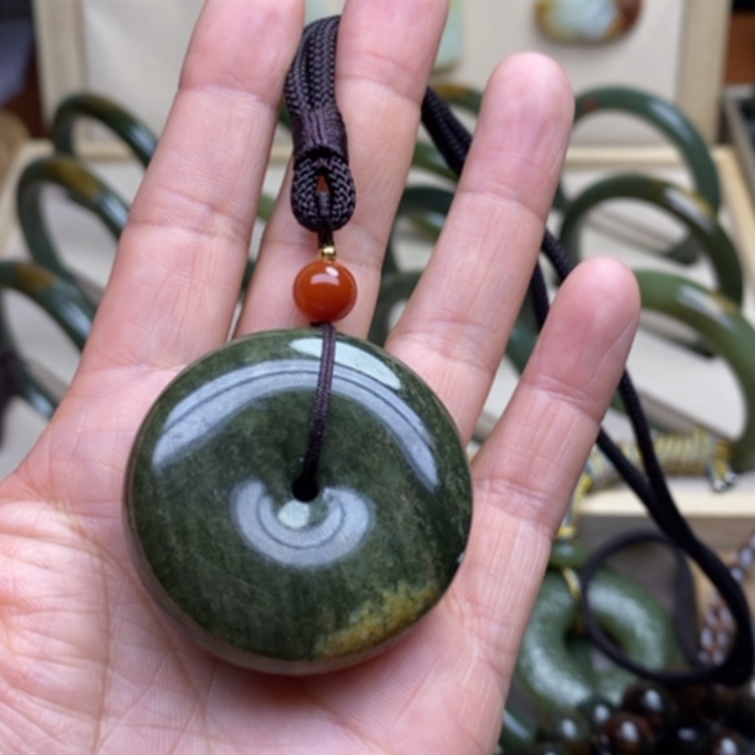 【闪购商品】和田玉挂件未镶嵌