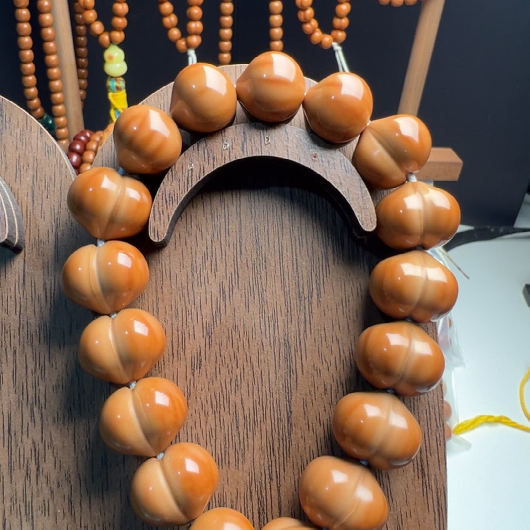 老***小手串猴头核桃猴头