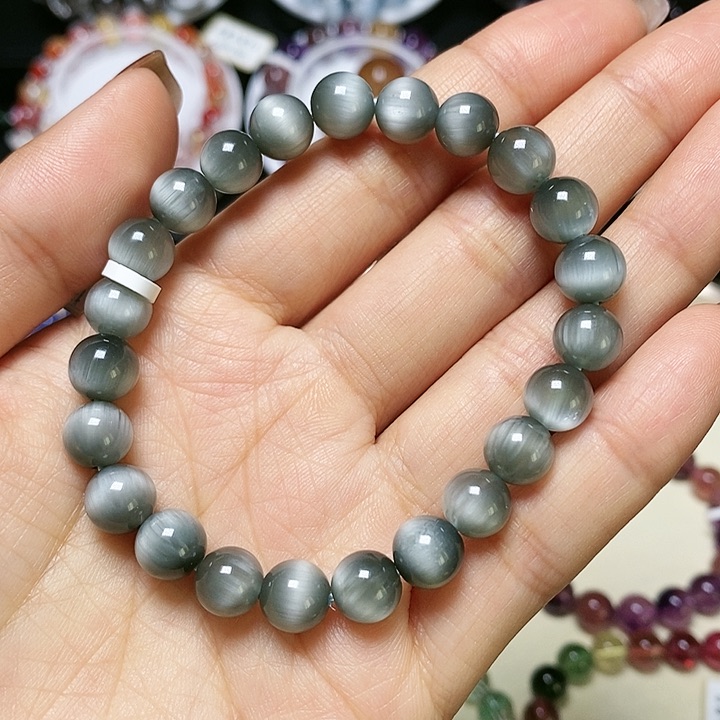 未镶嵌手串水晶手串