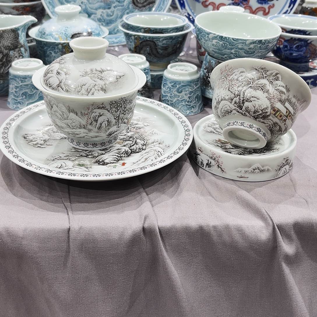 瓷片景德镇瓷器艺术