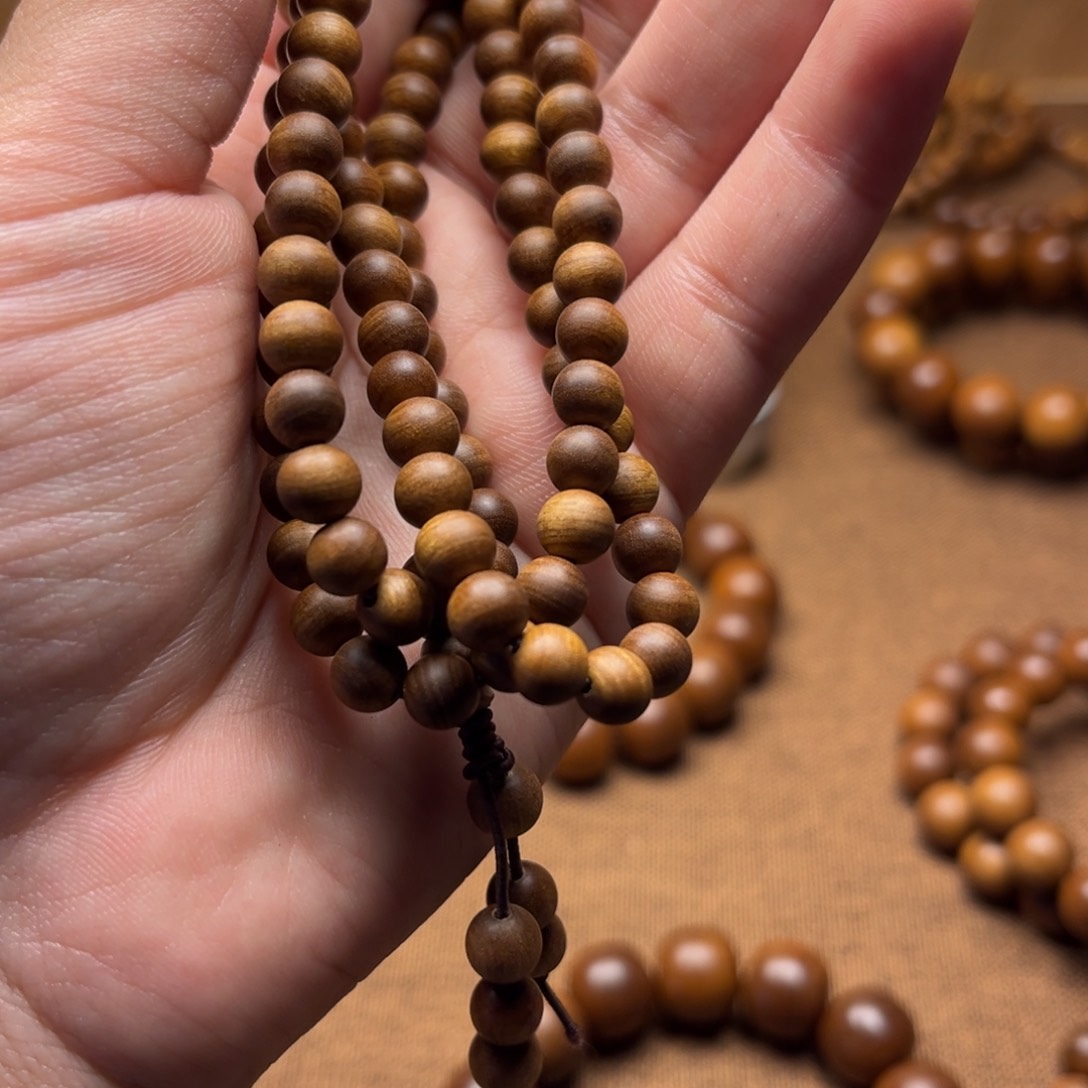 檀香木～**～老山檀0.6*108颗