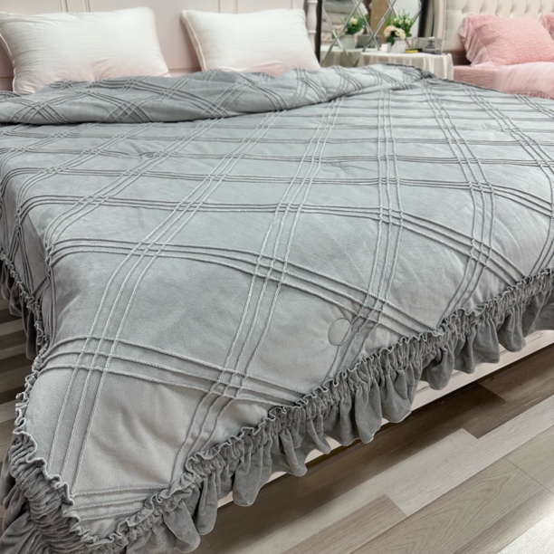 【小来】冬款高克重婴儿绒♻️潘多拉款一体被