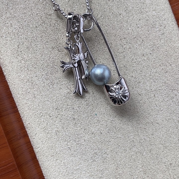 海水珍珠耳饰银S925镶嵌