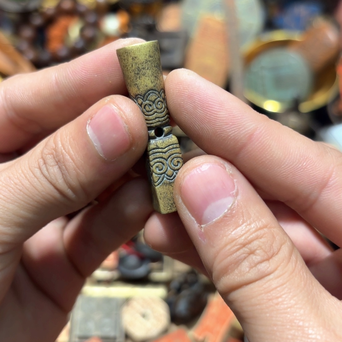 铜器摆件收收藏藏