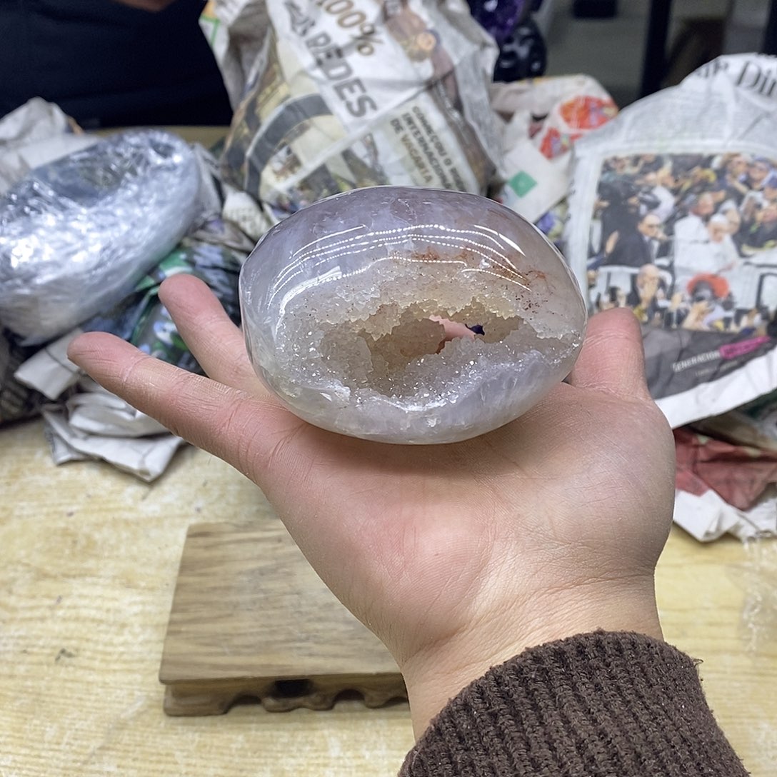 水晶未镶嵌大型摆件（非配饰）