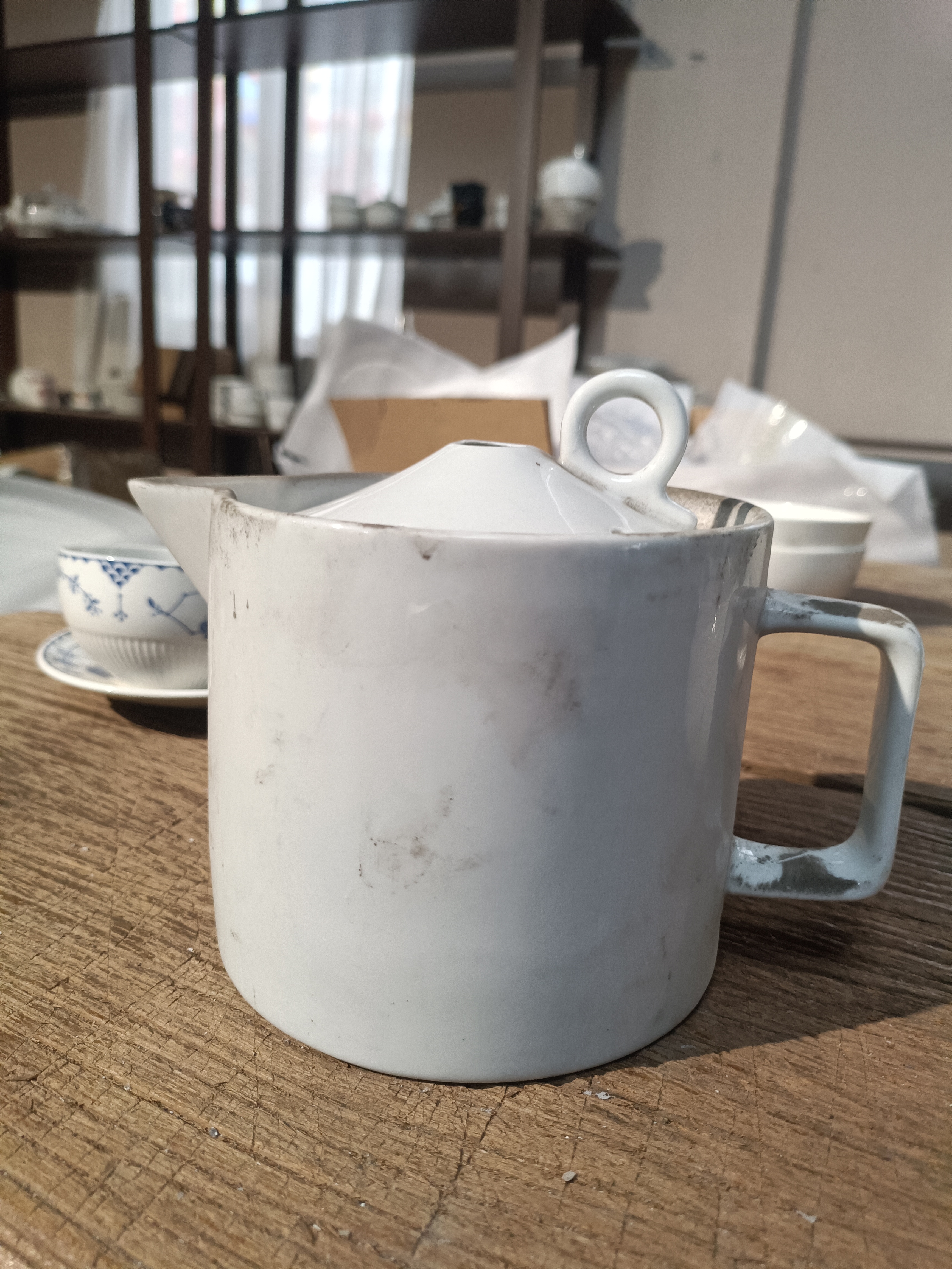 国营二瓷水罐一套《微瑕完美勿拍》