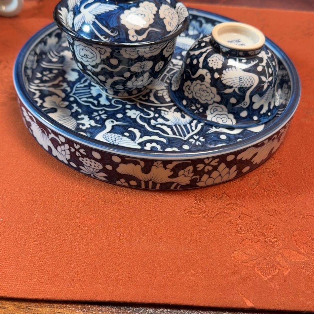 摆件陶手工手绘景德镇陶瓷